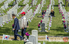 국립서울현충원 찾은 참배객