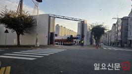 [현장고발] 거제 장평고 신축 공사 안전 불감 논란