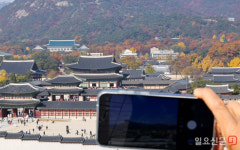 울긋불긋한 청와대