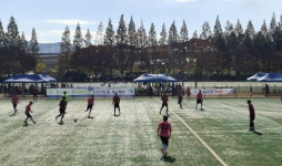 대선주조, 24년째 부산시축구협회장기 후원
