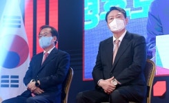 홍준표 “신천지 5만표로 대선후보 바뀌었다” 연일 비판