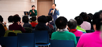 추경호 대구시장 출마예정자, 설 앞두고 노인복지관 방문 어르신 목소리 정책에 담겠다