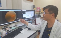 정근안과병원, 96세 초고령·난청 백내장 수술 성공