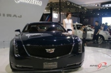 [부산모터쇼] 캐딜락, 올-뉴 CTS로 경쟁력 키운다