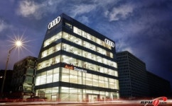 아우디, 도곡로 전시장 확장 이전 오픈