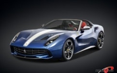 페라리, 북미 진출 60주년 기념 F60 아메리카 공개