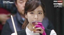 아이돌미모 당구여신 한주희, 누구 닮았나 했더니
