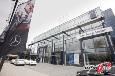 메르세데스-벤츠 수원 서비스센터의 ‘My Service’ 체험