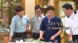 집밥 백선생 백종원, 이연복 비교에 발끈 대단한 분들은 칼 안 가려
