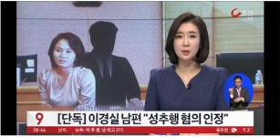 성추행 혐의 인정, 이경실 남편 최모씨 “공소사실 인정해”