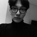 이동휘, 분위기 있는 겨울 남자 셀카 굿나잇