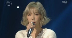 유희열의 스케치북, 태연 SM 노래짱 출신 소녀시대 데뷔 일화?