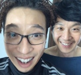 무한도전, 하하 유재석 얼굴 바꿔치기 재석이형 동충하초 변신!!! 야만!!!