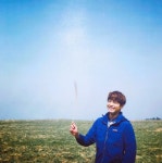 박보검, 제주도의 푸른 하늘 보다 환한 미소 시선 집중