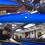 존박, 곽진언 당구 내기? 이 정도 실력이면 120점 치는건데