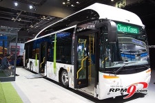 [2017 서울모터쇼 포토] 만트럭버스코리아, MAN 라이온스시티 저상버스 아시아 최초 국내 선보여