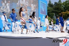 [포토] 라퍼커션, 경쾌한 리듬을 선사합니다 (동아오츠카 블루런)