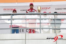 [포토] 슈퍼챌린지, 이천 범스 김범훈 슈퍼300 클래스 우승 