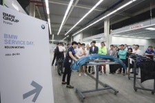 BMW코리아, 코오롱모터스 부산 고객 초청 ‘BMW 서비스 데이’ 개최