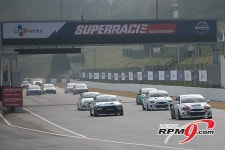 [포토] CJ대한통운 슈레에이스, ASA GT3-GT4 통합 결승 레이스