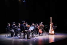 [ET-ENT 클래식] 오행시 콘서트, 클래식한 11시 ‘하프 앙상블’ 오류아트홀에서 행복한 시간