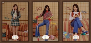 에이핑크 초롱·보미·은지, 팬미팅 에핑은 여덟살 개별포스터 공개