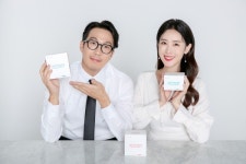 하하, 별! 연예인 부부 최초 생리대 모델 도전