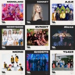 KAMP, 온라인 공연 ‘디어 투모로우’ 라인업 공개…모모랜드-알렉사-에이스 등 9팀