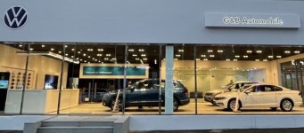 폭스바겐 공식딜러 지엔비오토모빌, 남대구전시장 이전