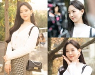 강한나, 간 떨어지는 동거 비하인드컷 공개…글자 그대로 캠퍼스 여신