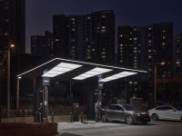 제네시스, EV 충전소 개소…무선 충전 사업도 시작