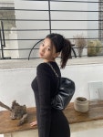 모델 여연희, 앨리스마샤 컬래버 YONY BAG 출시