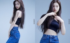 르세라핌, 사쿠라 이어 김가람 공개…'도도발랄' 순수매력