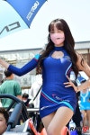 [포토] 카레이서도 놀란 레이싱모델 민채의 ‘귀여움’