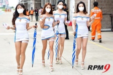 [포토] ‘개성 만점’ 브랜뉴 레이싱 소속 모델