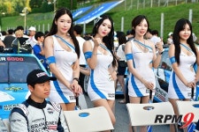 [포토] 나이트 레이스를 빛낸 브랜뉴레이싱 모델