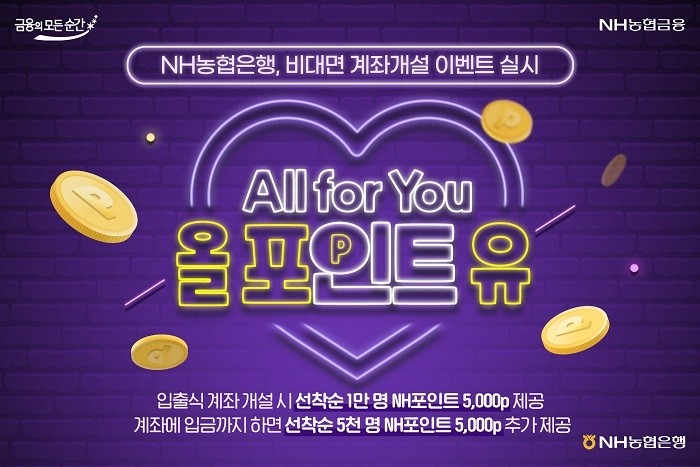 NH농협은행, 프로젝트 네오(NEO) 추진으로 비대면 금융 강화하여 미래 대비 예비산업화 추진