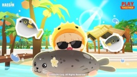 해긴, 플레이투게더 큐티파이 업데이트