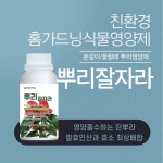 제닉피앤에스-와이앤바이오, 홈가드닝 식물영양제 ‘뿌리잘자라’ 런칭