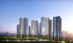 광주 천변로 진아리채 임대아파트, 성황리 개관중