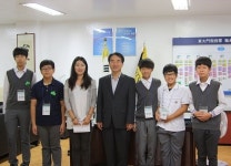 동대문세무서, 중학생 1일 직업체험교육 눈길