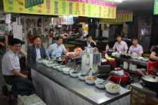 북대구서, 팔달시장 찾아 장보기 행사