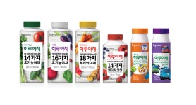 한국야쿠르트, 국내 최초 냉장유통 야채주스 하루야채