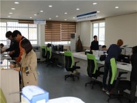 충주세무서 음성 지역민원실 봄맞이 새 단장