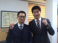 특별 대담 | 우정이 쌓아올린 금자탑 윤진석-송철한 공동대표