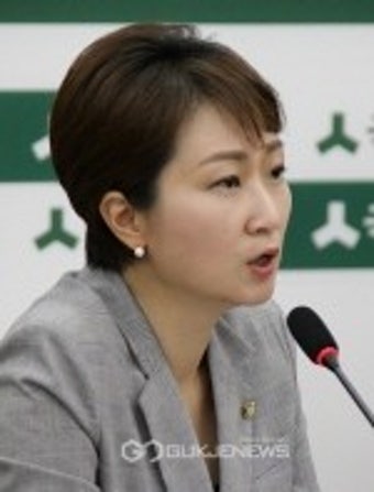 국민의당 이언주 의원 헌정대상 수상