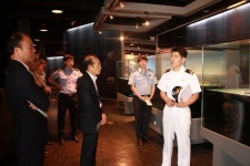 평택세관, 호국 보훈의 달 천안함 안보견학 실시