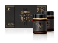 CJ제일제당 한뿌리, 프리미엄 흑삼 건기식세트 선보여