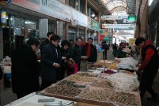 영동세무서, 설명절은 전통시장과 함께…