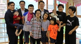 서울국세청, 천사들을 만나다